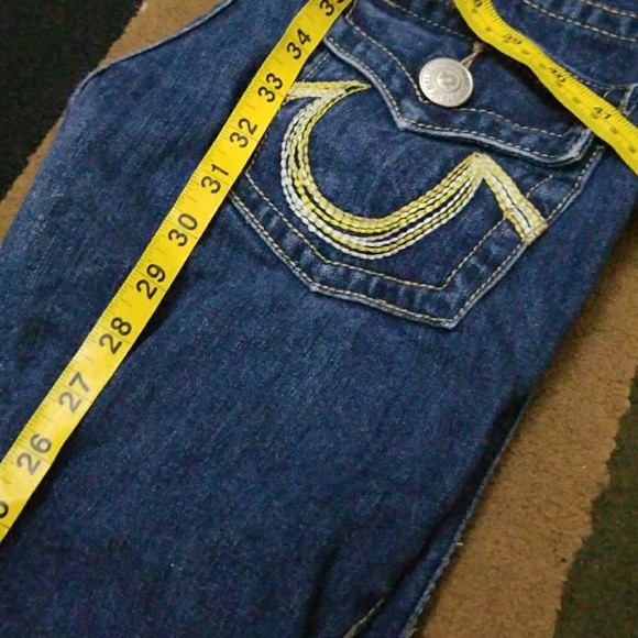 True Religion Joey Big T flare size 25 - Picture 6 of 7
